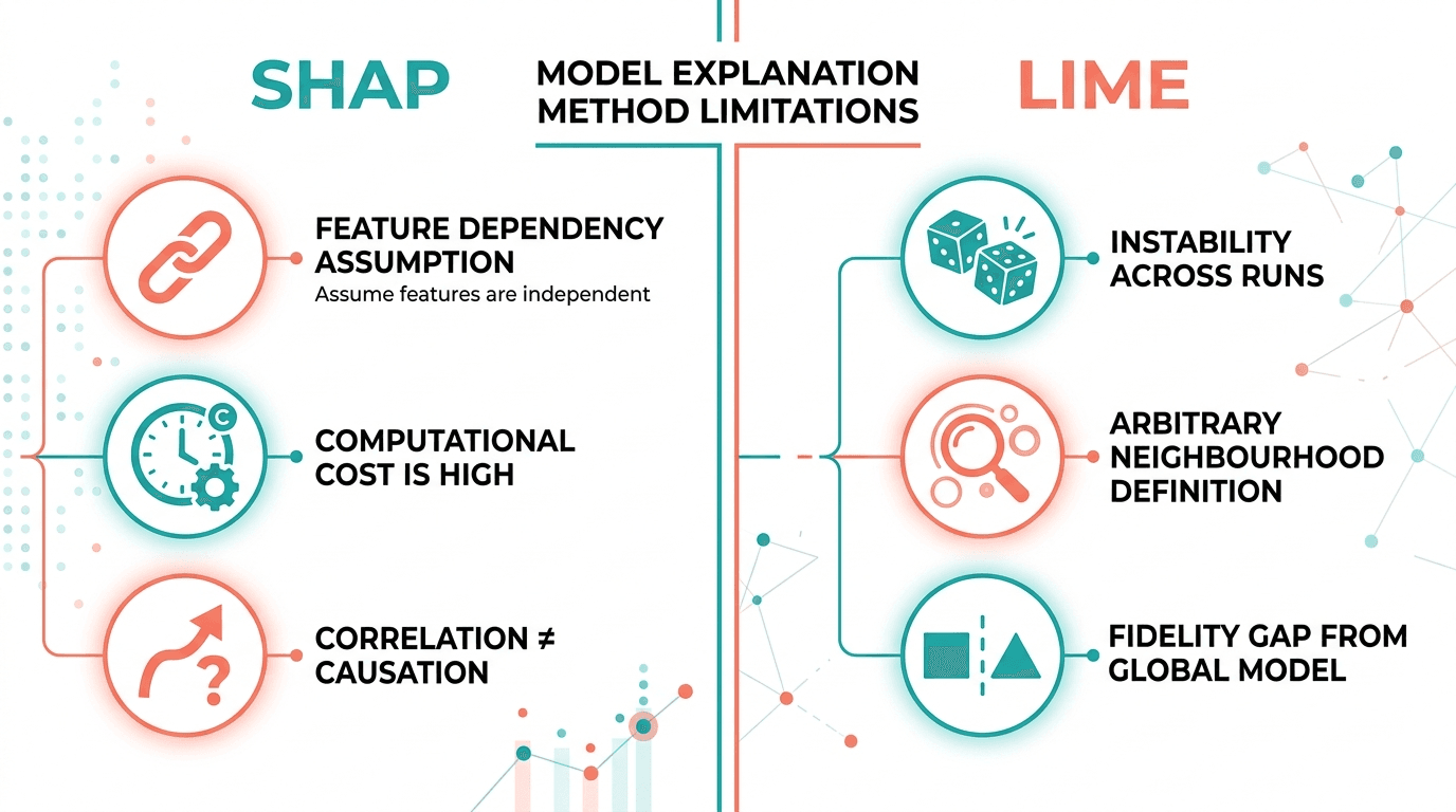 Decision flowchart for model selection: starting with whether the decision is high-stakes, through benchmarking interpretable models, testing alternatives, evaluating marginal improvement, and assessing transparency requirements.
