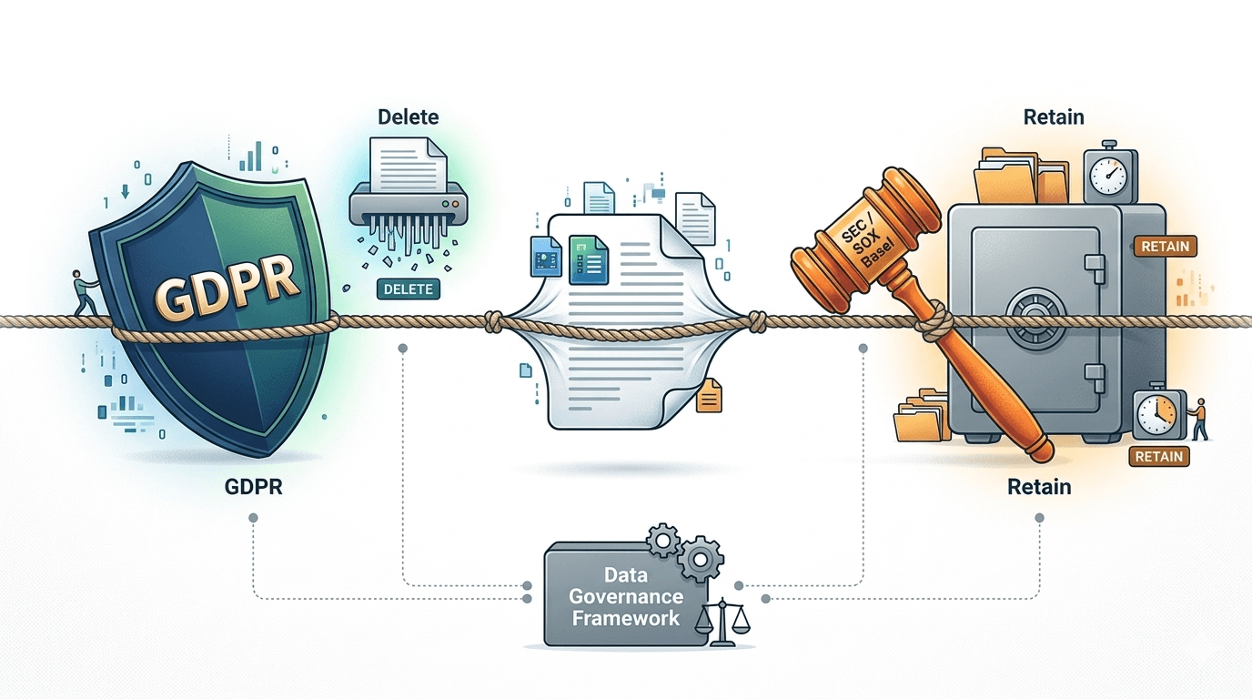 Side-by-side comparison of ETL (Extract, Transform, Load) and ELT (Extract, Load, Transform) data pipeline patterns, showing how the order of operations differs and highlighting ELT as the modern approach.